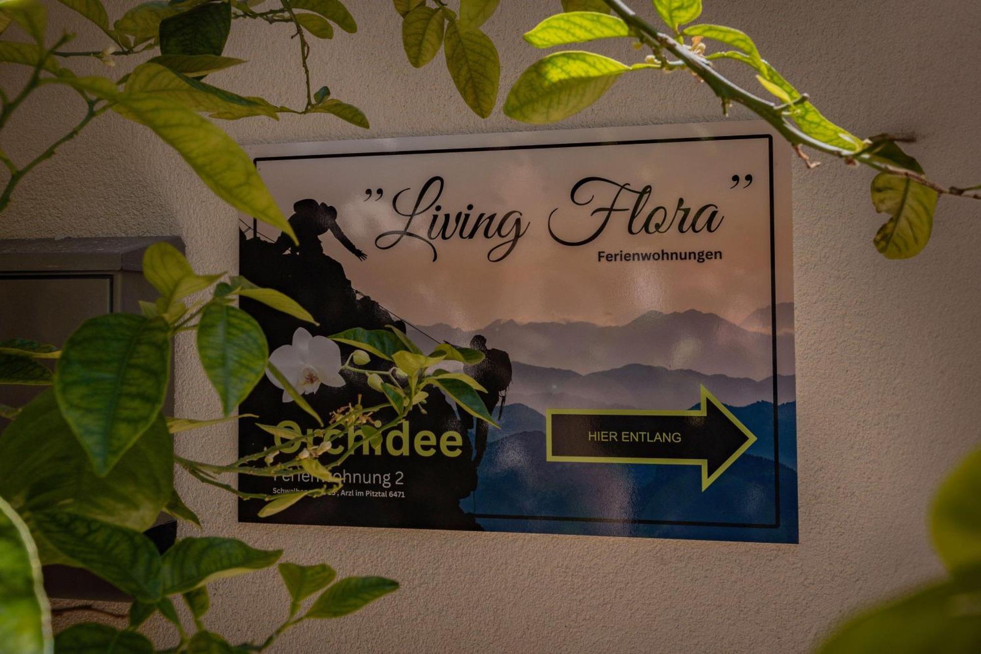 Living Flora Hotel Arzl im Pitztal Luaran gambar